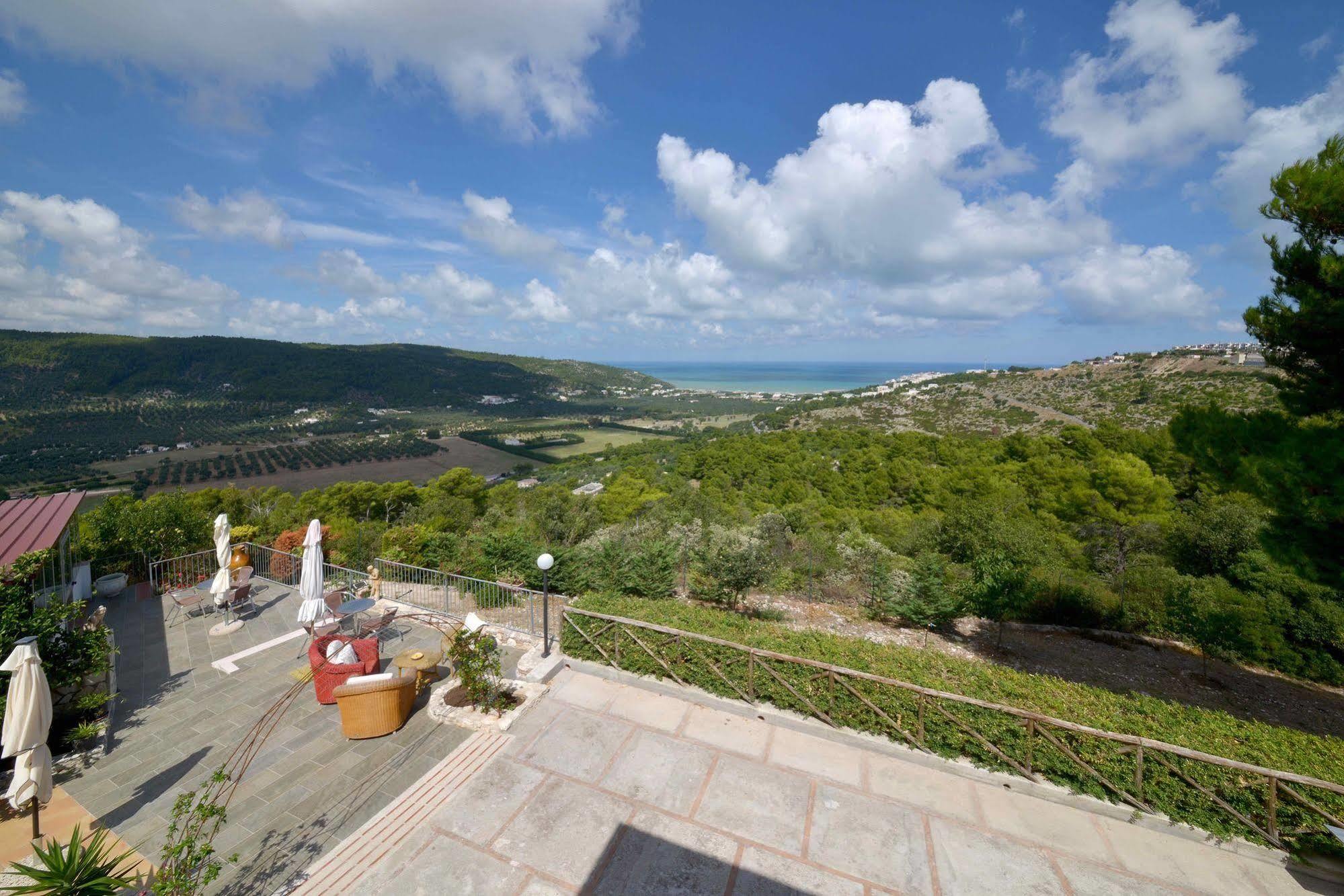 B&B Villa Nicoletta Пескичи Экстерьер фото