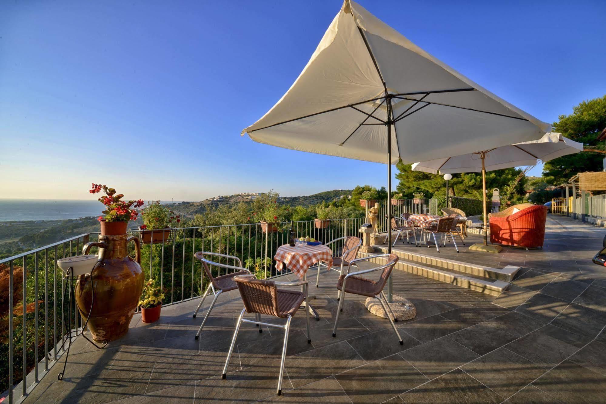 B&B Villa Nicoletta Пескичи Экстерьер фото