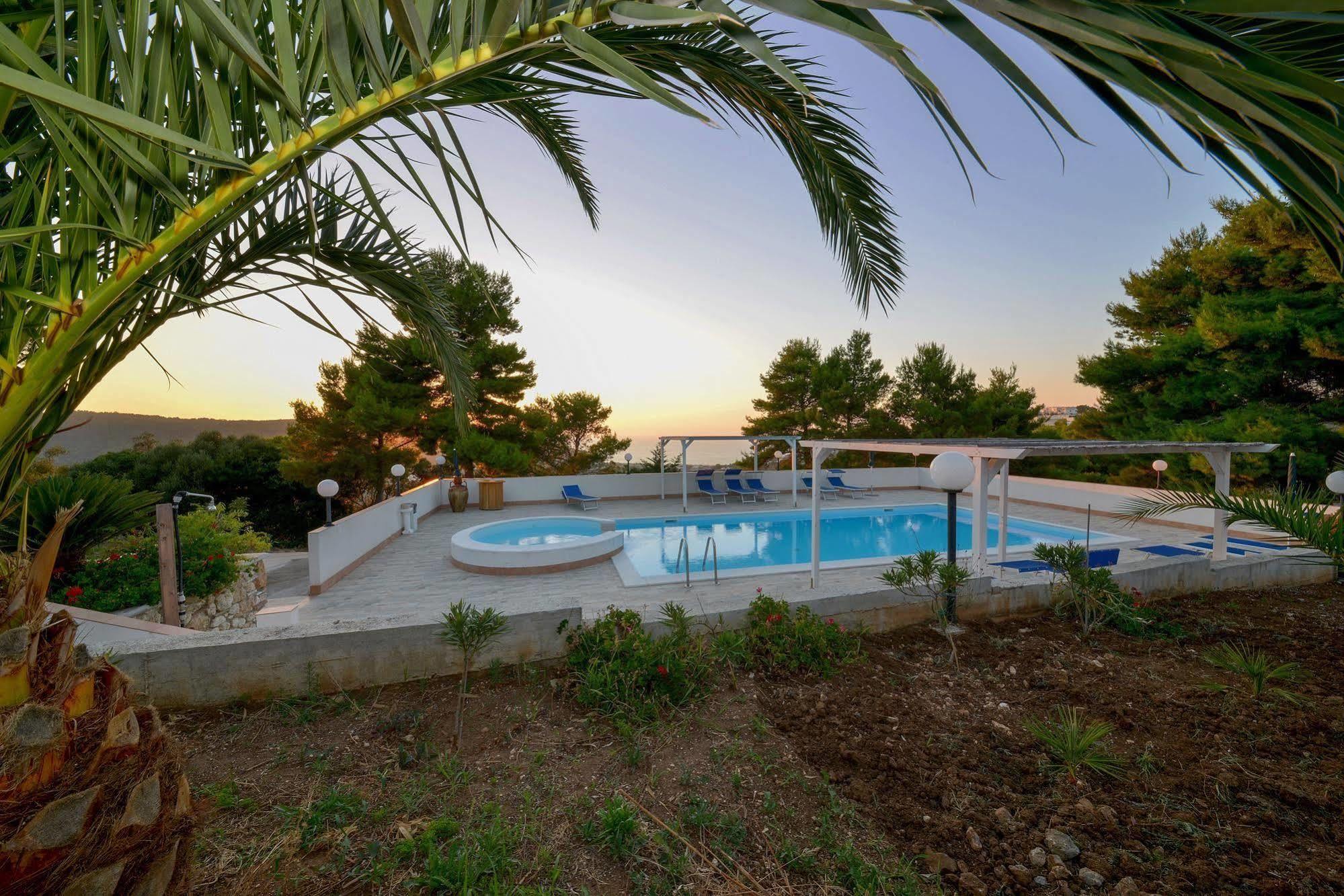 B&B Villa Nicoletta Пескичи Экстерьер фото