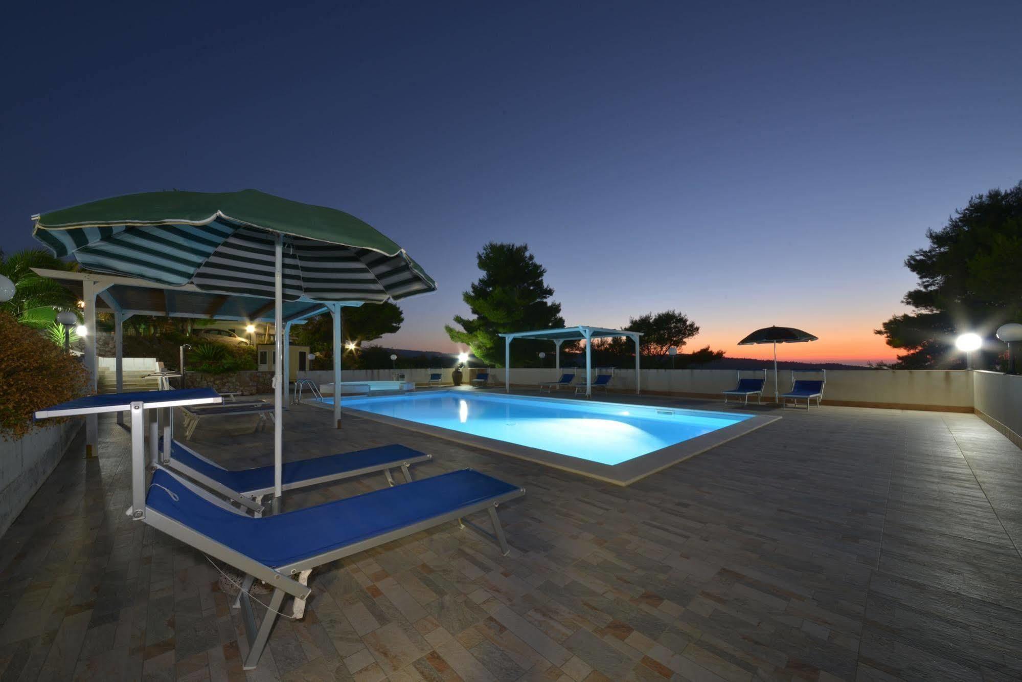 B&B Villa Nicoletta Пескичи Экстерьер фото