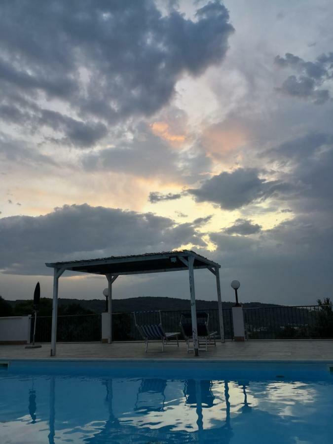B&B Villa Nicoletta Пескичи Экстерьер фото